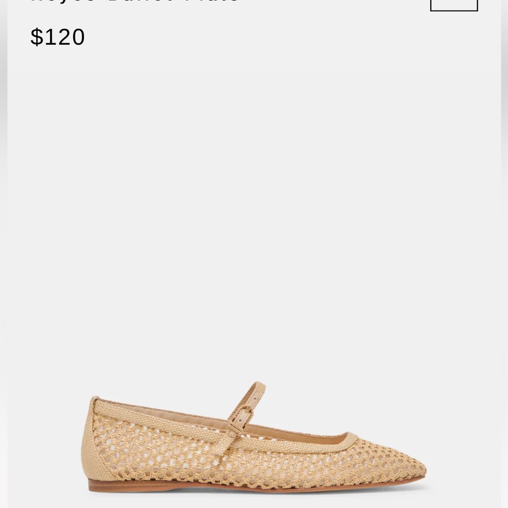 Dolce Vita Reyes Ballet Flats